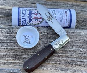 GEC  862125SS BOOMTOWN BARLOW BROWN BURLAP MICARTA