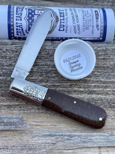 GEC ** 862125SS BOOMTOWN BARLOW BROWN BURLAP MICARTA