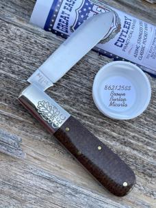 GEC ** 862125SS BOOMTOWN BARLOW BROWN BURLAP MICARTA