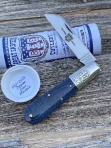 GEC ** 863125SS BOOMTOWN BARLOW DENIM BLUE MICARTA