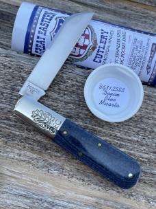 GEC ** 863125SS BOOMTOWN BARLOW DENIM BLUE MICARTA