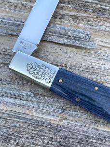 GEC ** 863125SS BOOMTOWN BARLOW DENIM BLUE MICARTA