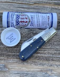GEC ** 863125SS BOOMTOWN BARLOW DENIM BLUE MICARTA