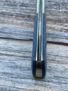 GEC ** 863125SS BOOMTOWN BARLOW DENIM BLUE MICARTA