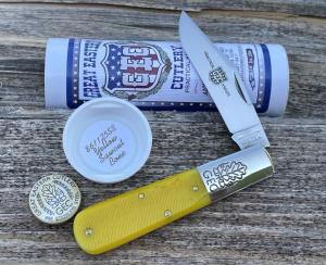 GEC  861125SS YELLOW SAWCUT BONE BOOMTOWN BARLOW 