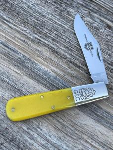 GEC ** 861125SS YELLOW SAWCUT BONE BOOMTOWN BARLOW 