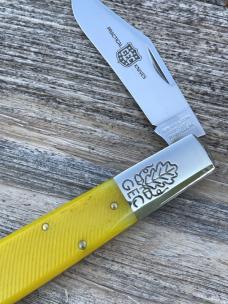 GEC ** 861125SS YELLOW SAWCUT BONE BOOMTOWN BARLOW 