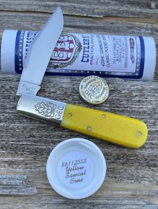 GEC ** 861125SS YELLOW SAWCUT BONE BOOMTOWN BARLOW 