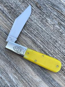 GEC ** 861125SS YELLOW SAWCUT BONE BOOMTOWN BARLOW 