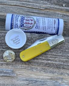GEC ** 861125SS YELLOW SAWCUT BONE BOOMTOWN BARLOW 