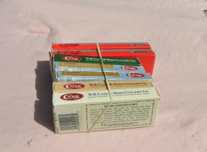 Case Boxes 7 EMPTY Boxes 31549L TX Tpic 61749L 610096SSM 6254W 10506S ROG61050SS All Good Cond