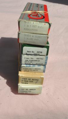 Case Boxes 7 EMPTY Boxes 31549L TX Tpic 61749L 610096SSM 6254W 10506S ROG61050SS All Good Cond.