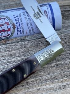 GEC ** 862125SS CLASSIC BROWN SAWCUT BONE BOOMTOWN BARLOW