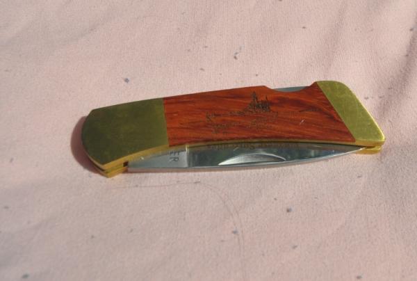 Gerber LE WWII 50th Anniv. Folder 1995 Sportsman Size 3 1/2" Closed Factory Mint Gerber LE WWII 50th Anniv. Folder 1995 Sportsman Size 3 1/2" Closed Factory Mint