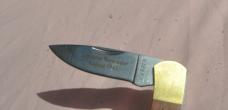 Gerber LE WWII 50th Anniv. Folder 1995 Sportsman Size 3 1/2" Closed Factory Mint