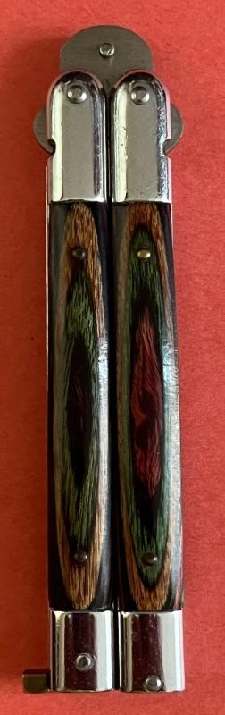 Vintage Frost Cutlery Ballisong butterfly knife