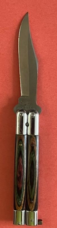 Vintage Frost Cutlery Ballisong butterfly knife