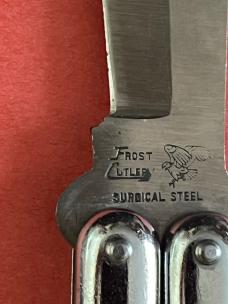 Vintage Frost Cutlery Ballisong butterfly knife