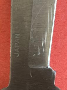 Vintage Frost Cutlery Ballisong butterfly knife