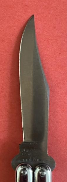 Vintage Frost Cutlery Ballisong butterfly knife