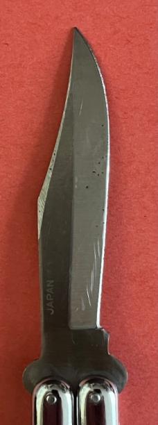 Vintage Frost Cutlery Ballisong butterfly knife