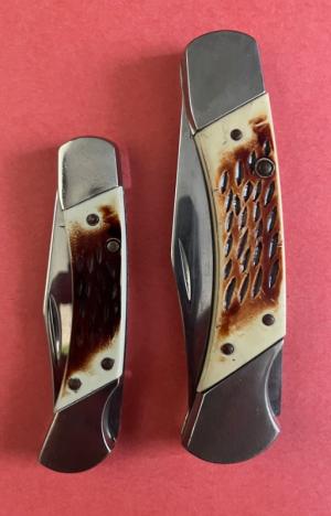 Two Sharp USA pocket knives