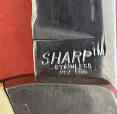 Two Sharp USA pocket knives