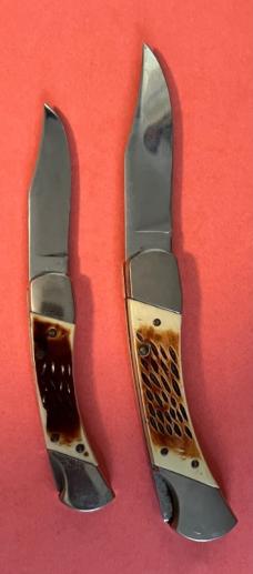 Two Sharp USA pocket knives
