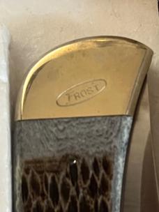 Vintage Frost Cutlery Cherokee