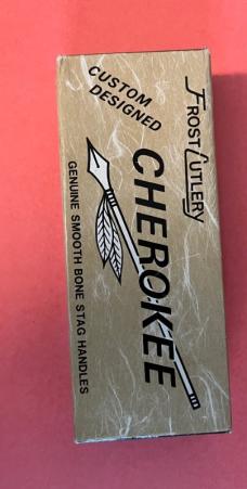 Vintage Frost Cutlery Cherokee