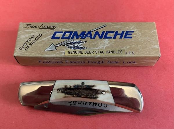 Vintage Frost Cutlery Comanche Vintage Frost Cutlery Comanche