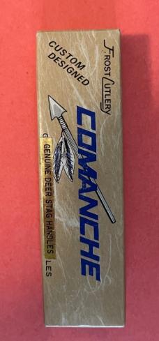 Vintage Frost Cutlery Comanche