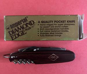 Imperial Ireland Diamond edge camp knife