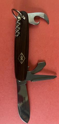 Imperial Ireland Diamond edge camp knife