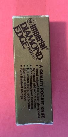 Imperial Ireland Diamond edge camp knife