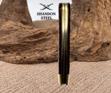 CASE XX USA 1974 6 DOT 6202 1/2 JACK POCKET KNIFE DELRIN CARBON STEEL (2)