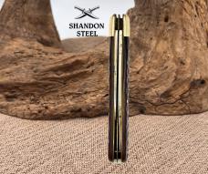 CASE XX USA 1974 6 DOT 6202 1/2 JACK POCKET KNIFE DELRIN CARBON STEEL (2)