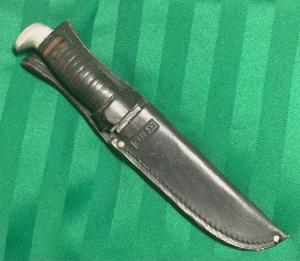 Case XX 323-6 Large Fixed Blade Hunting Knife