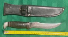 Case XX 323-6 Large Fixed Blade Hunting Knife