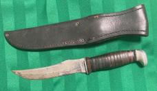 Case XX 323-6 Large Fixed Blade Hunting Knife