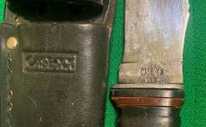 Case XX 323-6 Large Fixed Blade Hunting Knife