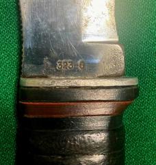 Case XX 323-6 Large Fixed Blade Hunting Knife