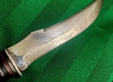 Case XX 323-6 Large Fixed Blade Hunting Knife
