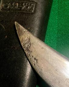 Case XX 323-6 Large Fixed Blade Hunting Knife