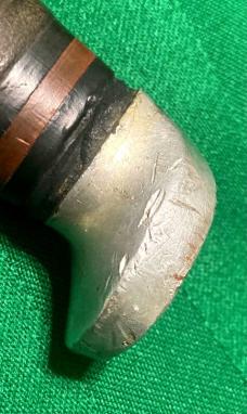 Case XX 323-6 Large Fixed Blade Hunting Knife