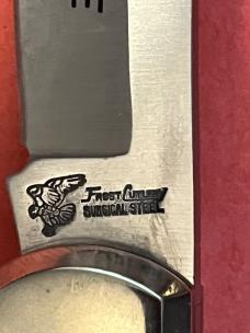Frost Cutlery Comanche