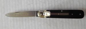  Vintage Boker 712 Classic Tree Brand Solingen Germany Pocket Knife Wood