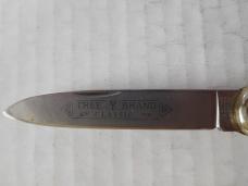  Vintage Boker 712 Classic Tree Brand Solingen, Germany Pocket Knife Wood