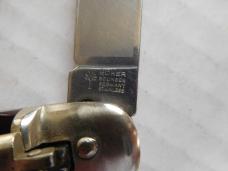  Vintage Boker 712 Classic Tree Brand Solingen, Germany Pocket Knife Wood