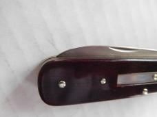  Vintage Boker 712 Classic Tree Brand Solingen, Germany Pocket Knife Wood